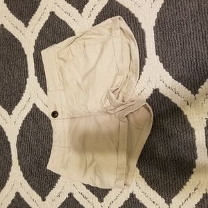 Khaki shorts